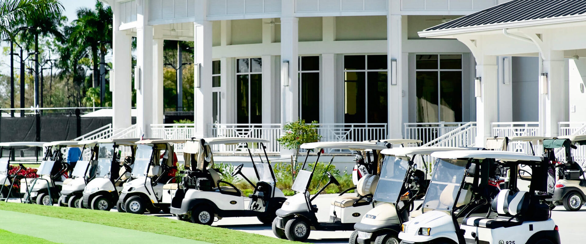 Beautiful course views and holes at Quail Creek Country Club located in Southwest Florida