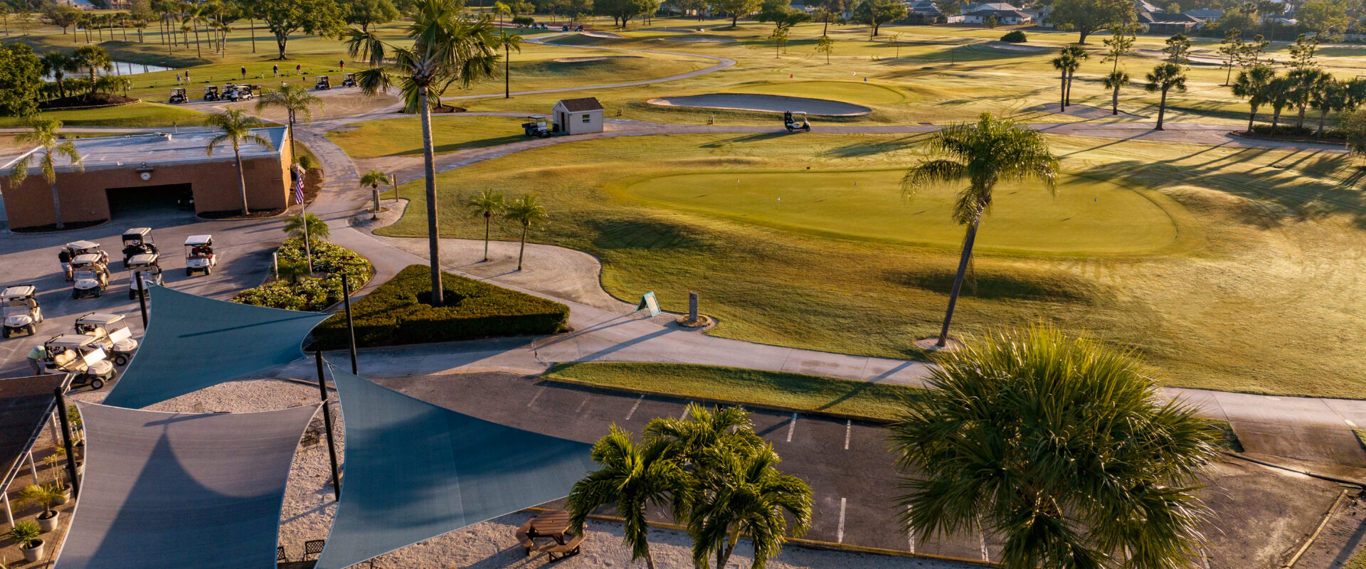 Beautiful course views and holes at San Carlos Golf Club located in Southwest Florida
