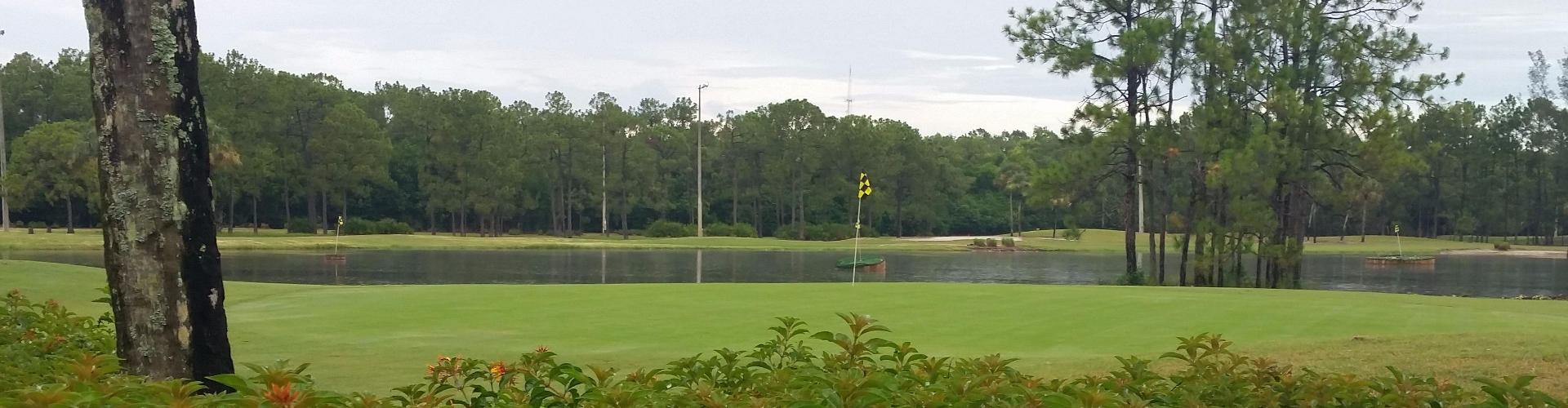 Beautiful course views and holes at The Links of Naples located in Southwest Florida
