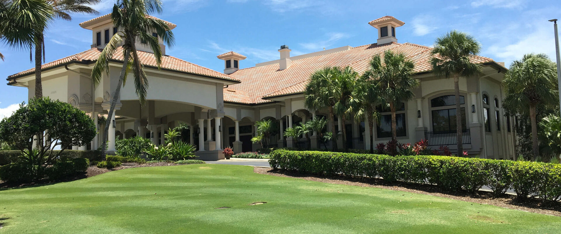 Beautiful course views and holes at The Club at Grandezza located in Southwest Florida
