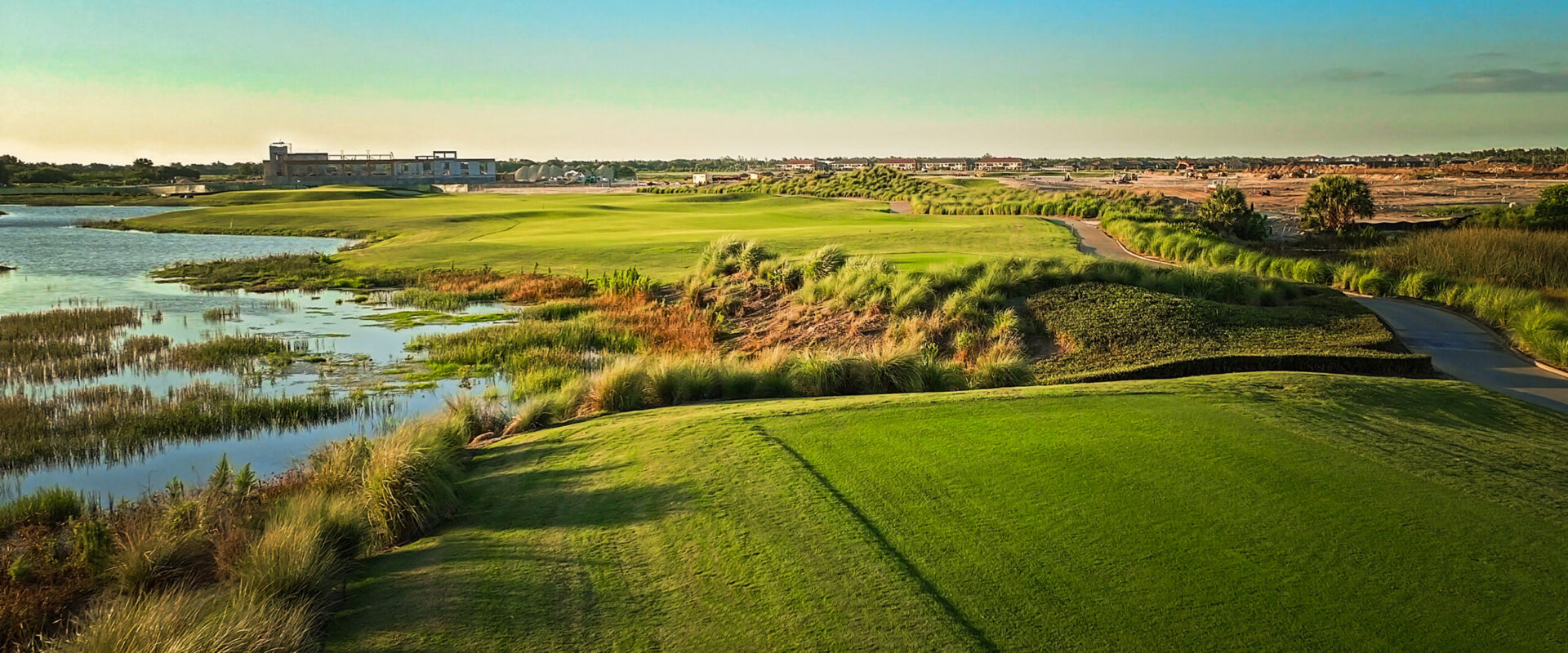 Beautiful course views and holes at The Golf Club at Fiddler's Creek located in Southwest Florida