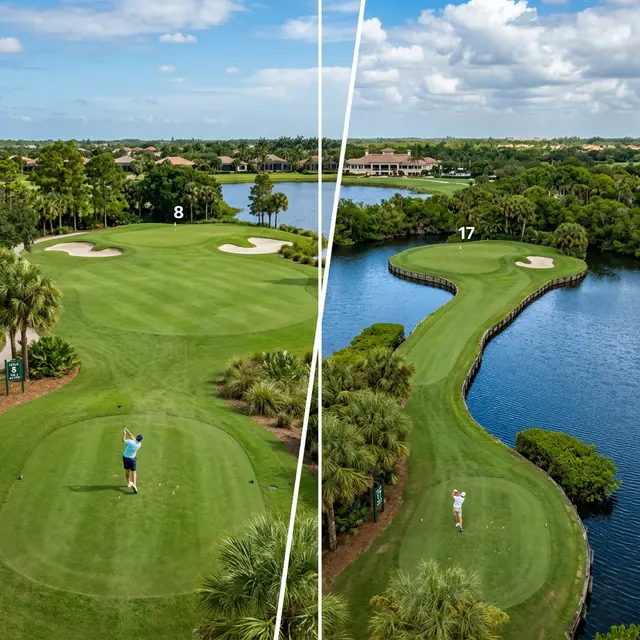 Tiburon Golf Club vs TPC Treviso Bay: Which Naples Course Is Worth Your Money?