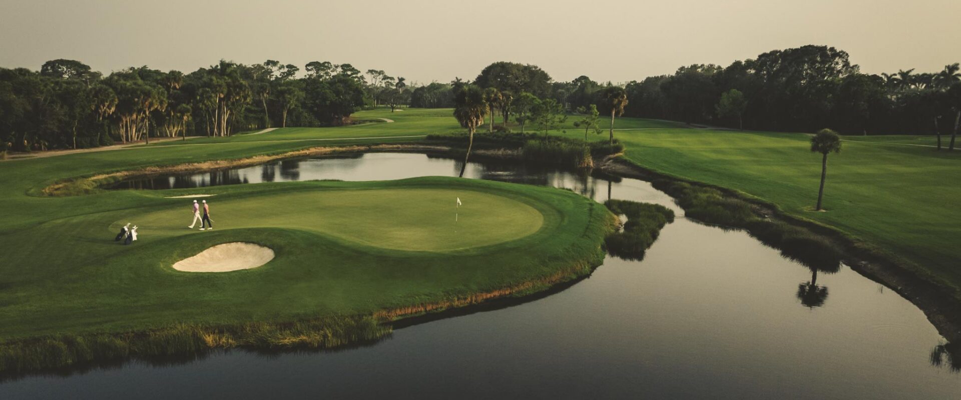 Beautiful course views and holes at Wilderness Country Club located in Southwest Florida
