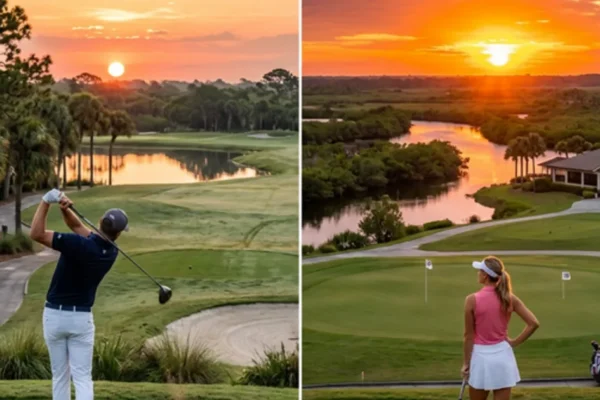 How to Play 36 Holes in One Day in Southwest Florida