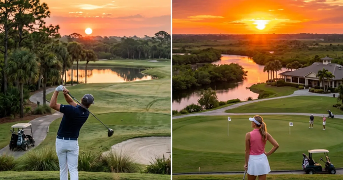 How to Play 36 Holes in One Day in Southwest Florida