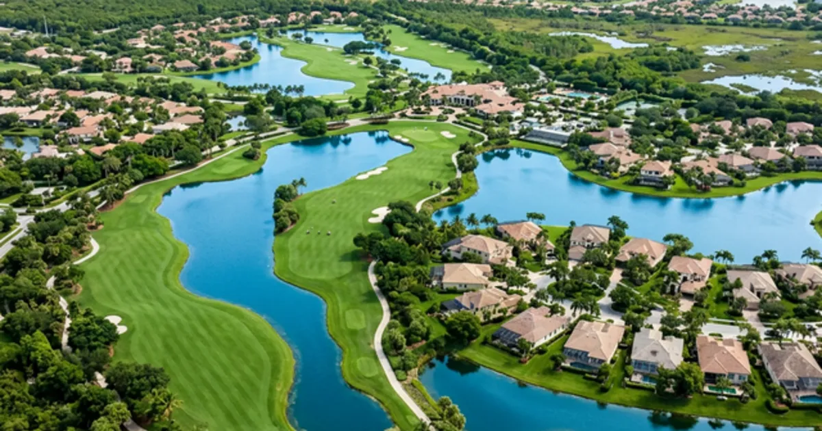 Lely Resort golf courses Naples Florida