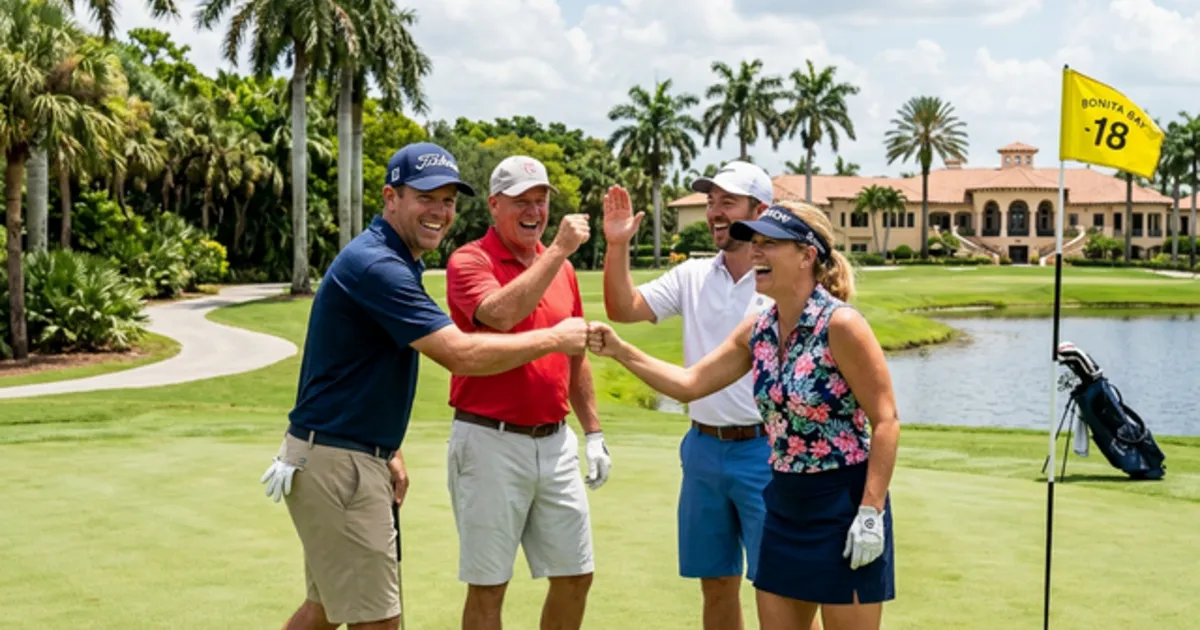 Spring break golf Southwest Florida groups