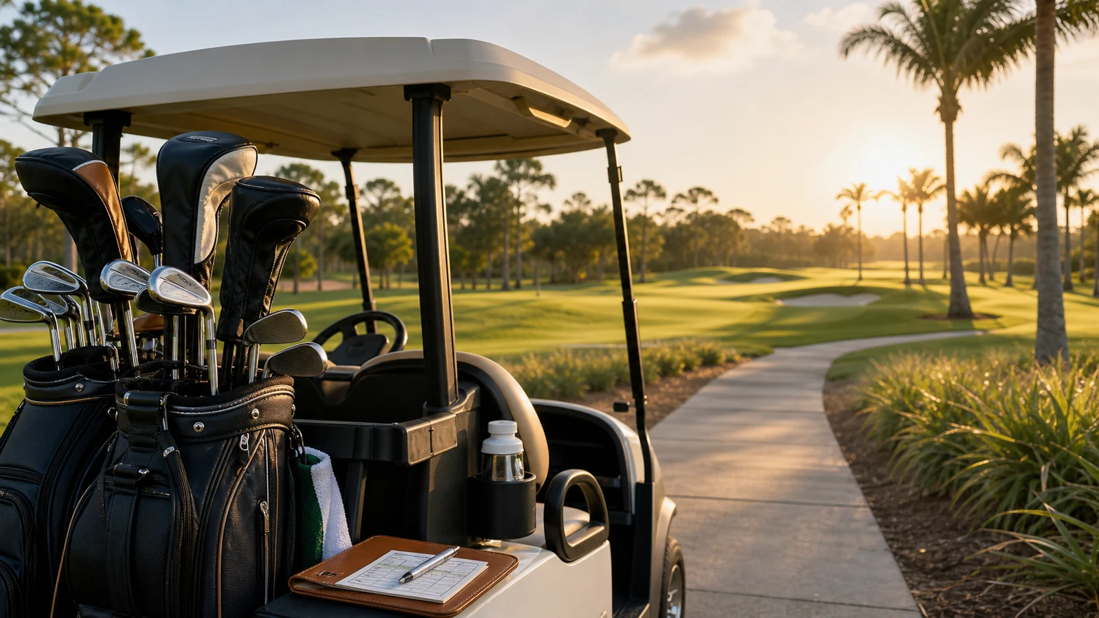 36 holes in one day Southwest Florida tee time planning