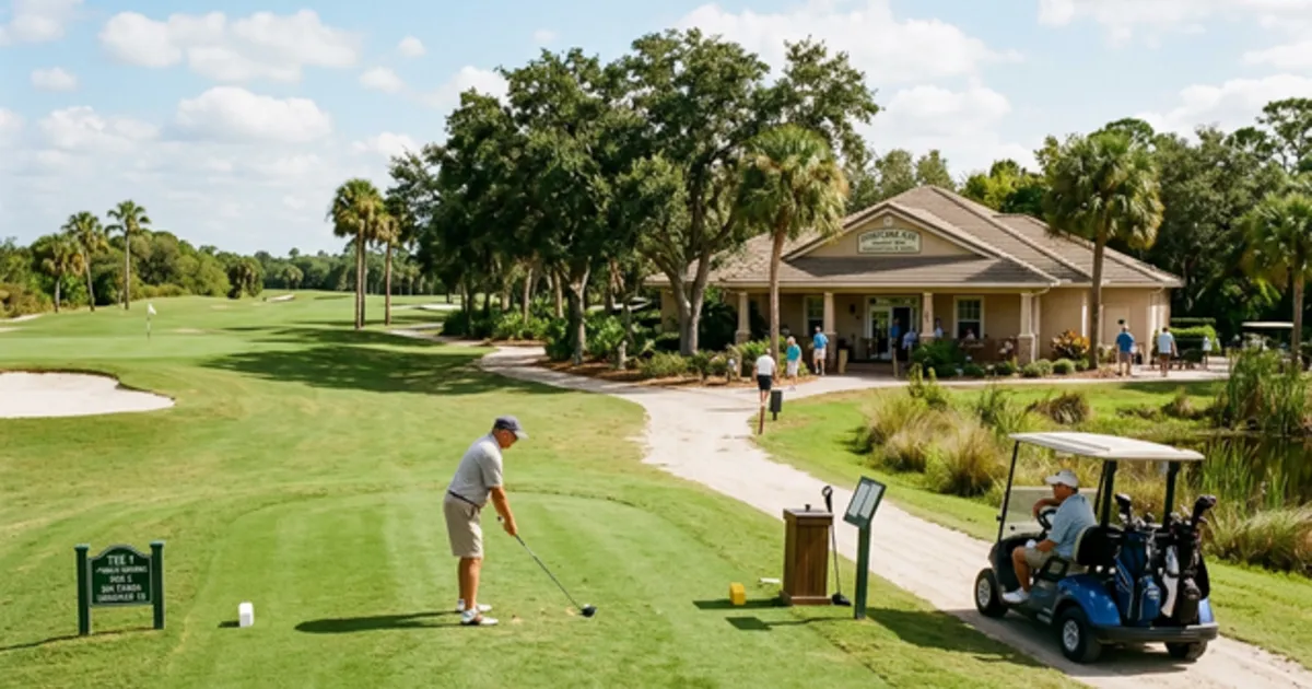 Affordable golf courses Naples Fort Myers under 75 dollars