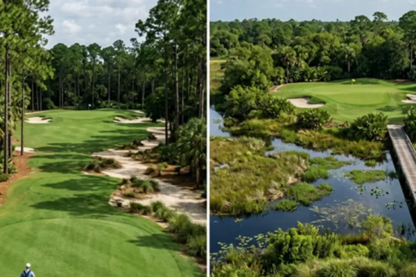Calusa Pines vs Old Corkscrew: Two Top-Rated SWFL Courses Compared
