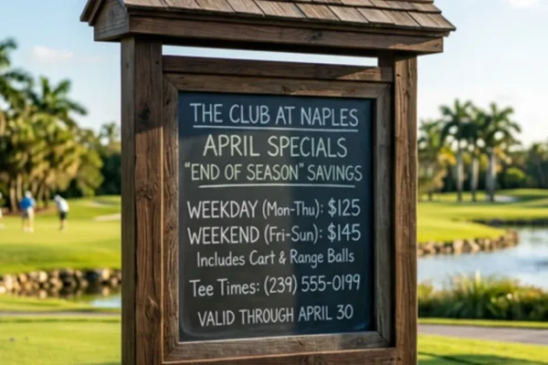 End of Season Deals: Where to Find Discounted Tee Times in April