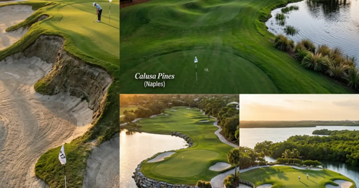 Golf course architects Southwest Florida