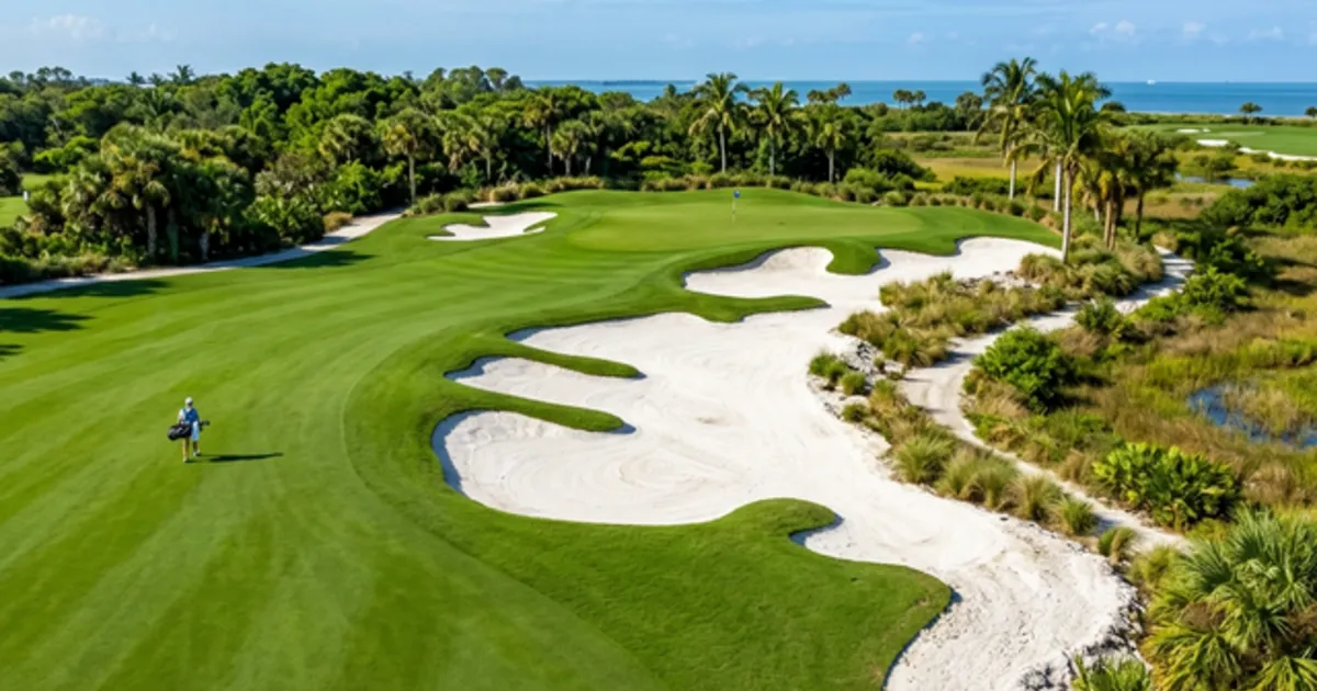 Greg Norman designed golf courses Southwest Florida