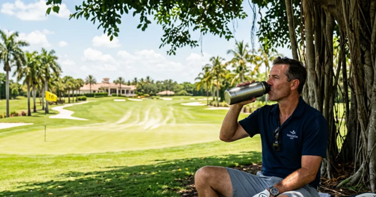 Playing golf in Florida summer heat tips