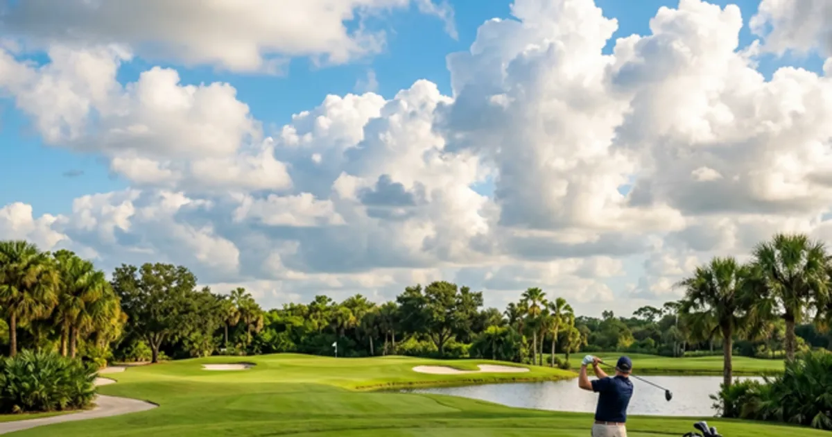 Summer golf Southwest Florida off season