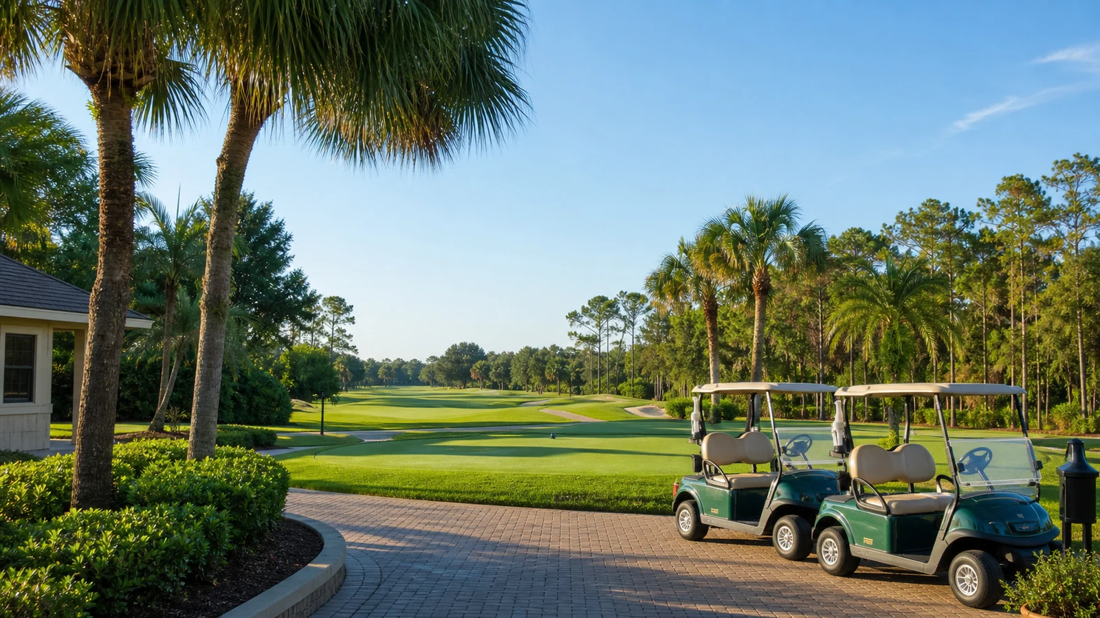 Uncrowded summer tee times in Southwest Florida