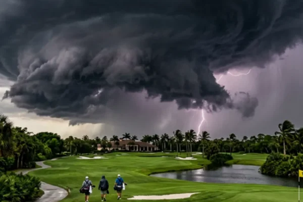 Afternoon Thunderstorms and Golf: What Every Florida Golfer Should Know