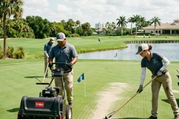 Golf Course Conditioning: What SWFL Courses Do in the Off-Season