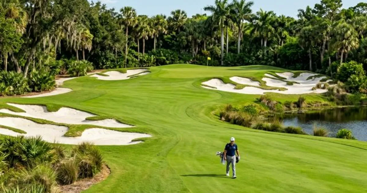 Jack Nicklaus golf courses Southwest Florida