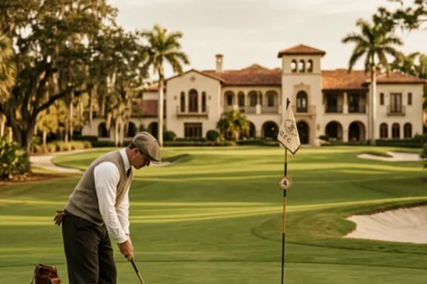 The History of Golf in Naples, Florida