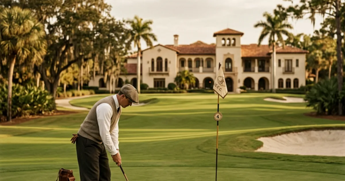 History of golf Naples Florida