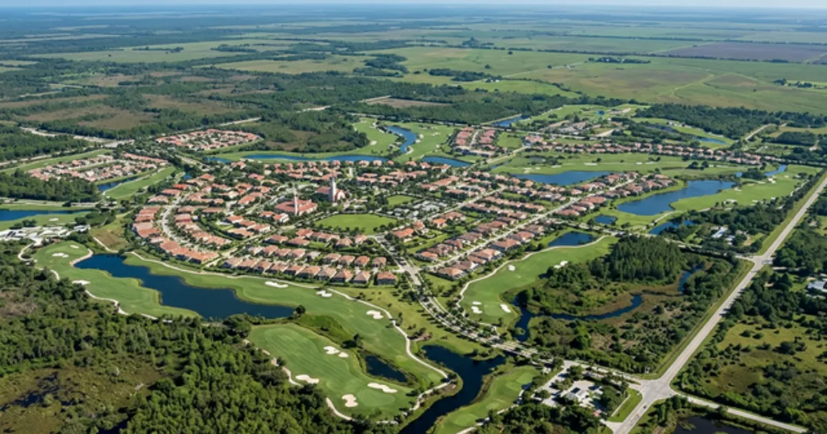 Ave Maria golf courses east of Naples