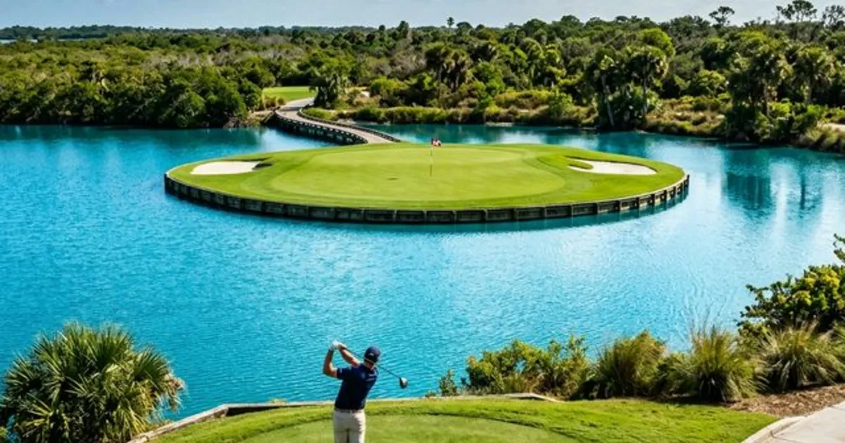 Best par 3 holes Southwest Florida golf