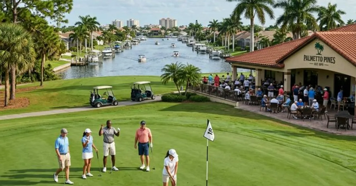Golf courses Cape Coral North Fort Myers budget