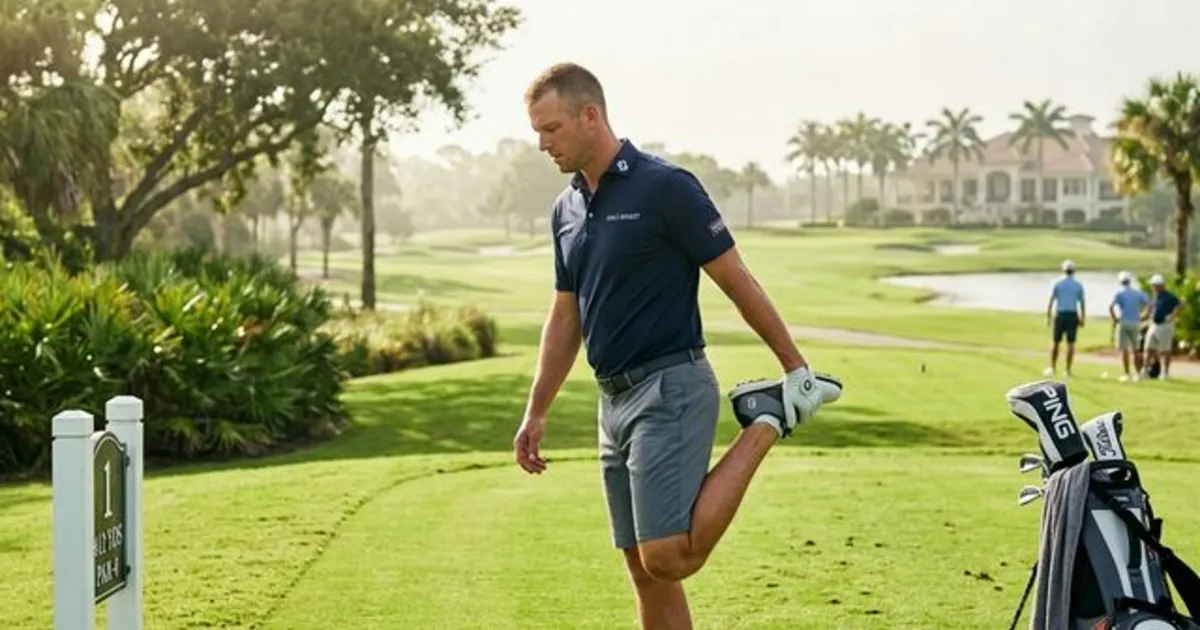 Golf fitness Florida heat preparation