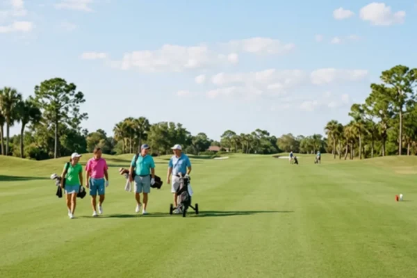 Best Golf Courses for Beginners in Southwest Florida