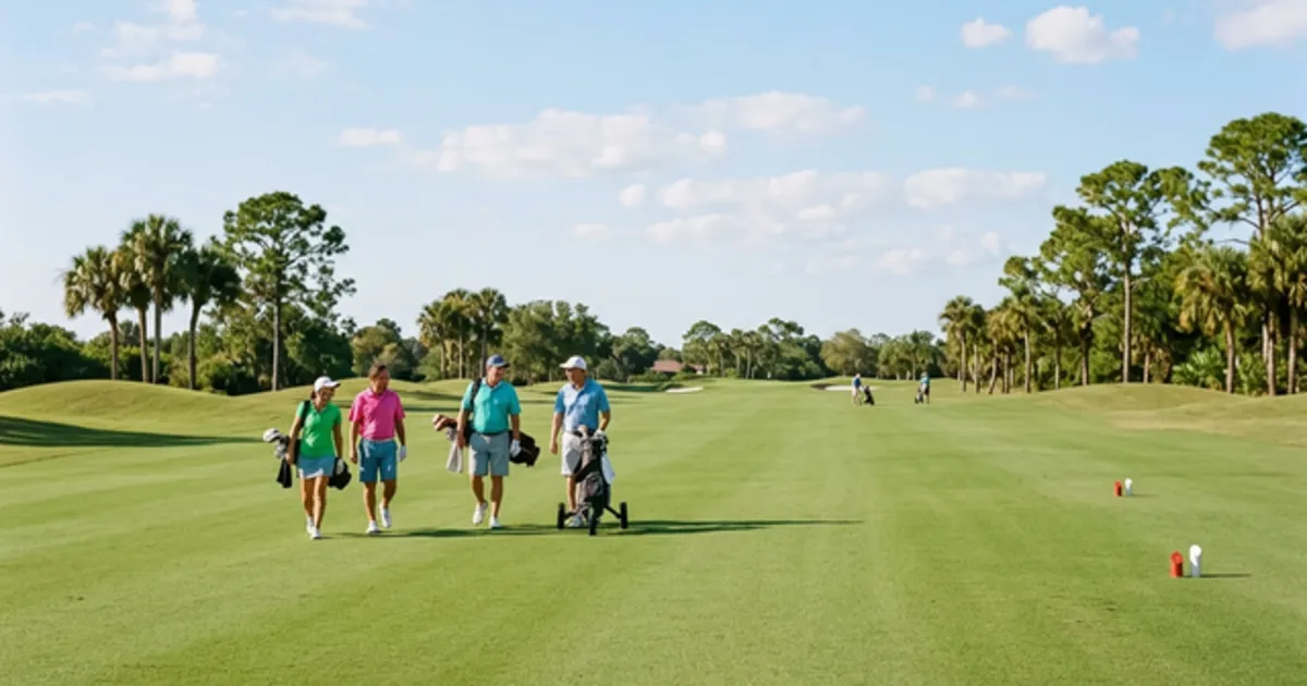 Beginner golf courses Southwest Florida