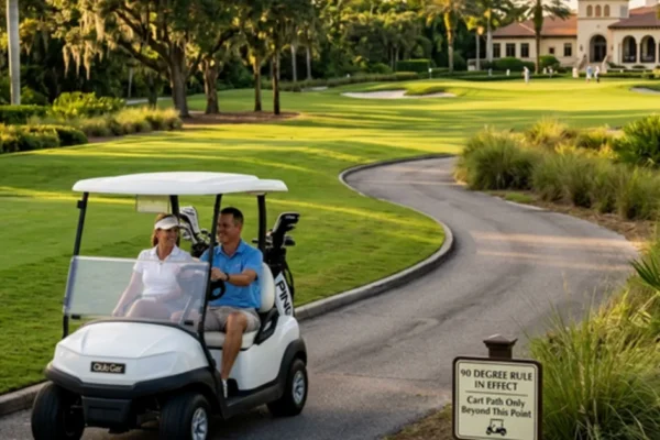 Golf Cart Rules and Etiquette on Southwest Florida Courses