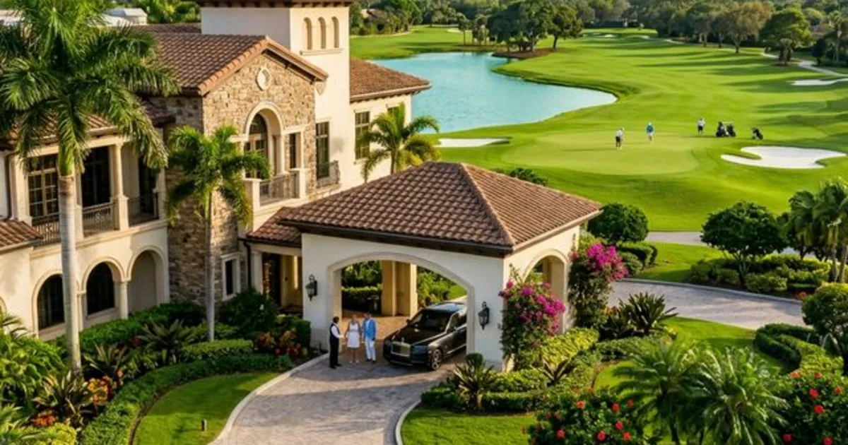 Grey Oaks Country Club Naples Florida