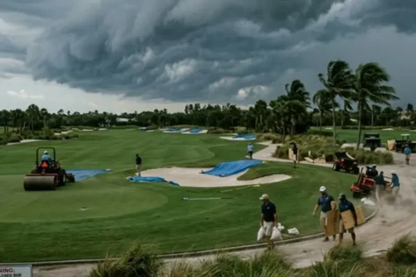 How Hurricane Season Affects Golf in Southwest Florida