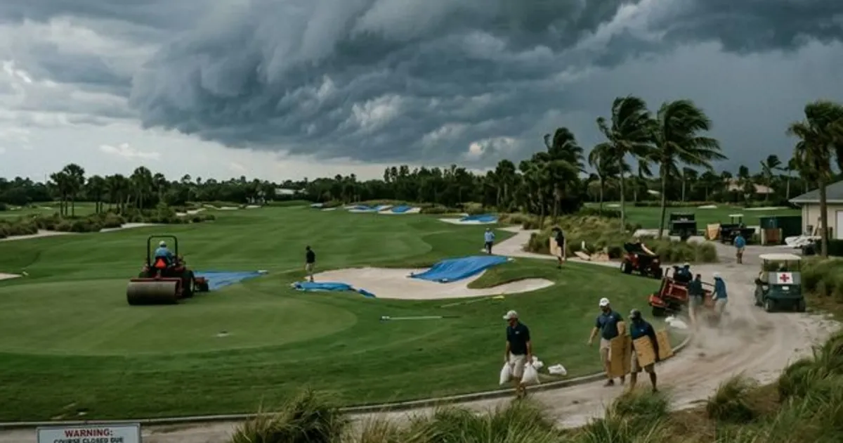 Hurricane season golf Southwest Florida