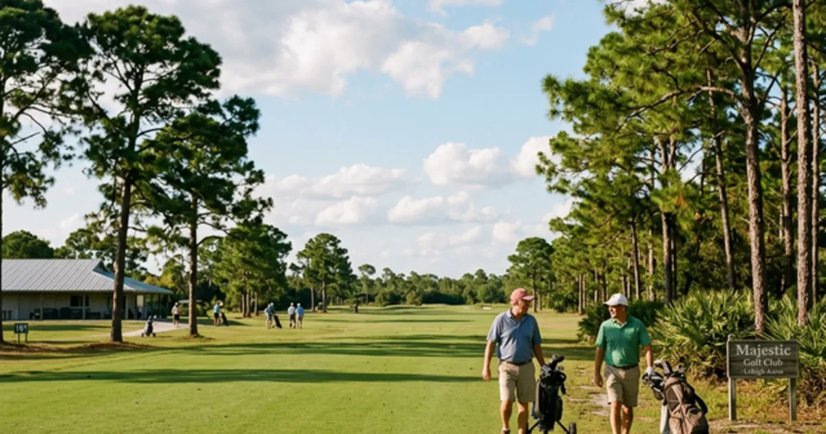 Affordable golf Lehigh Acres East Lee County