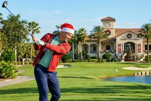 Best Golf Courses to Play on Christmas Day in SWFL