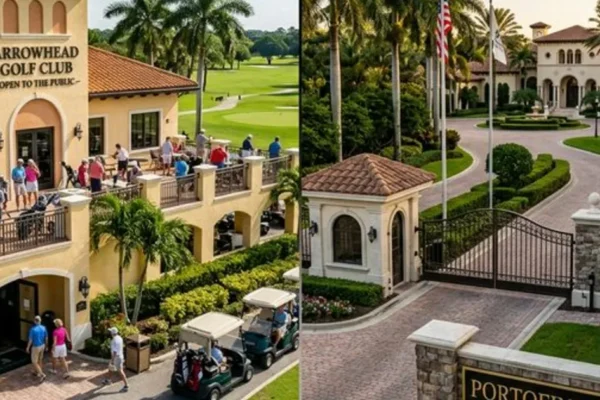 Public vs Private Golf in Southwest Florida: What Are You Really Paying For?