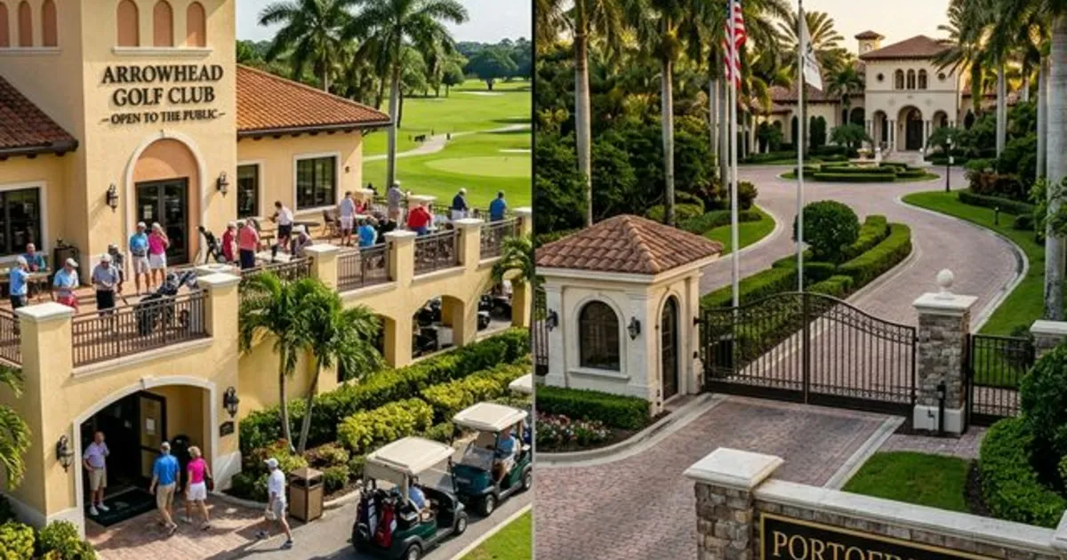 Public vs Private Golf in Southwest Florida: What Are You Really Paying For?