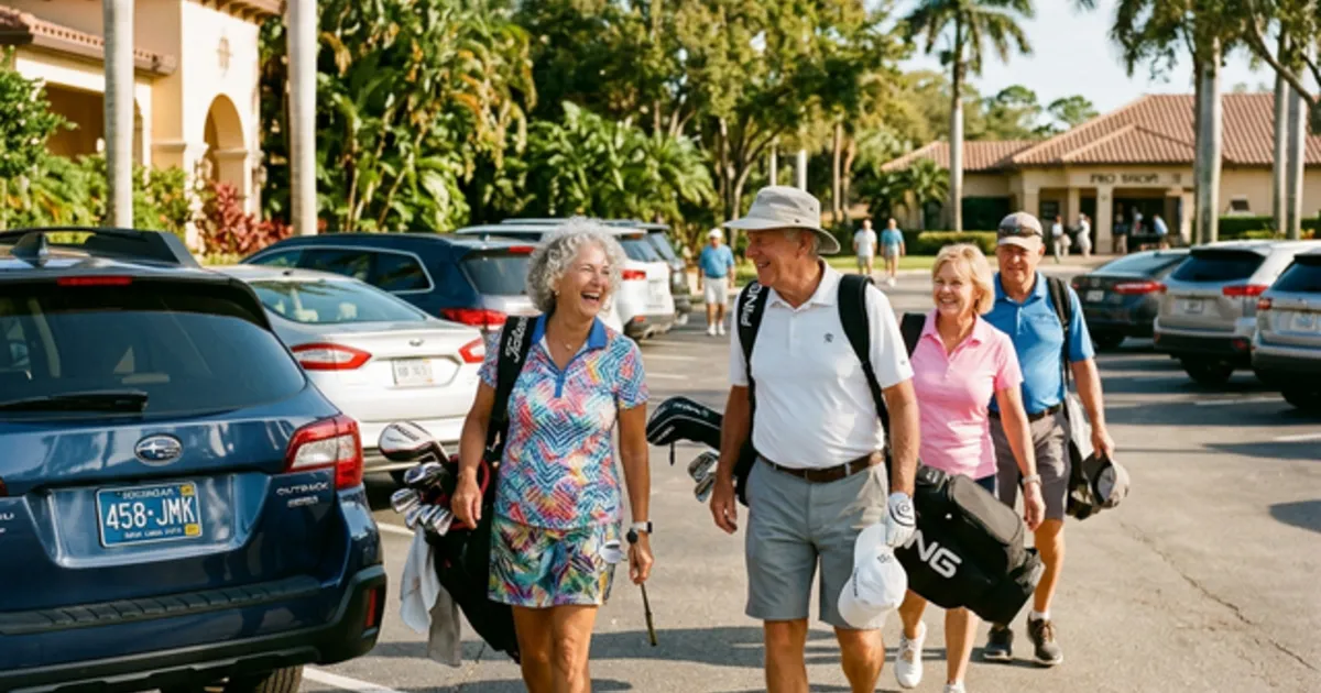 Snowbird golf guide Southwest Florida