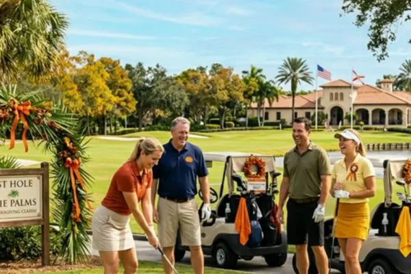 Thanksgiving Weekend Golf: Where to Play in Naples and Fort Myers