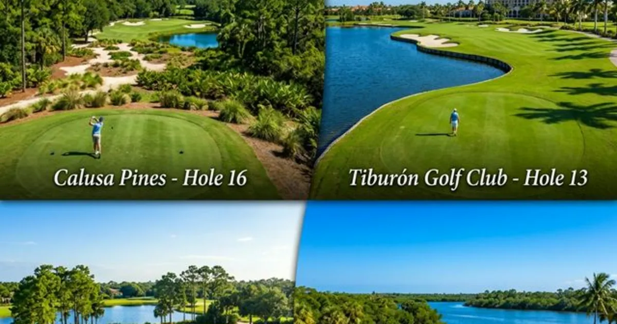 Southwest Florida Golf Courses: Designs and Playing Access