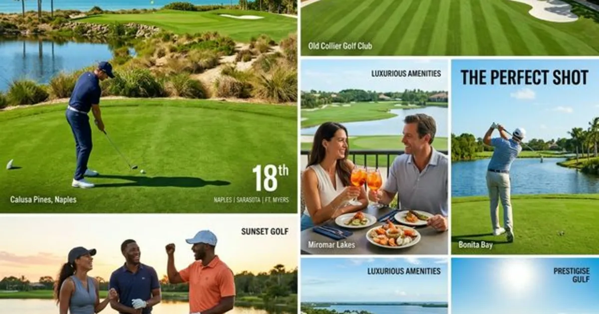 Year in review Southwest Florida golf 2026